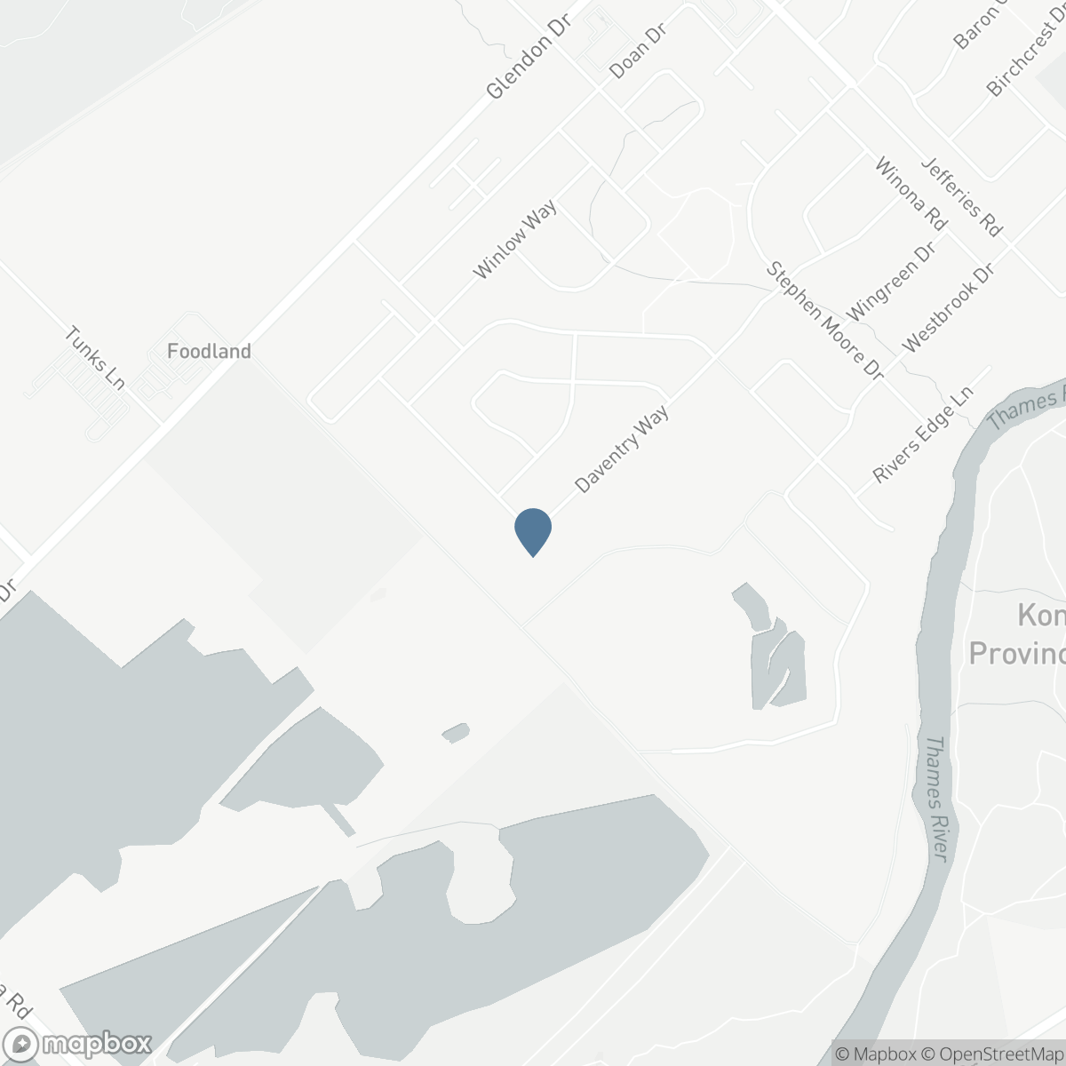 26 - 383 DAVENTRY WAY, Komoka, Ontario N0L 1R0